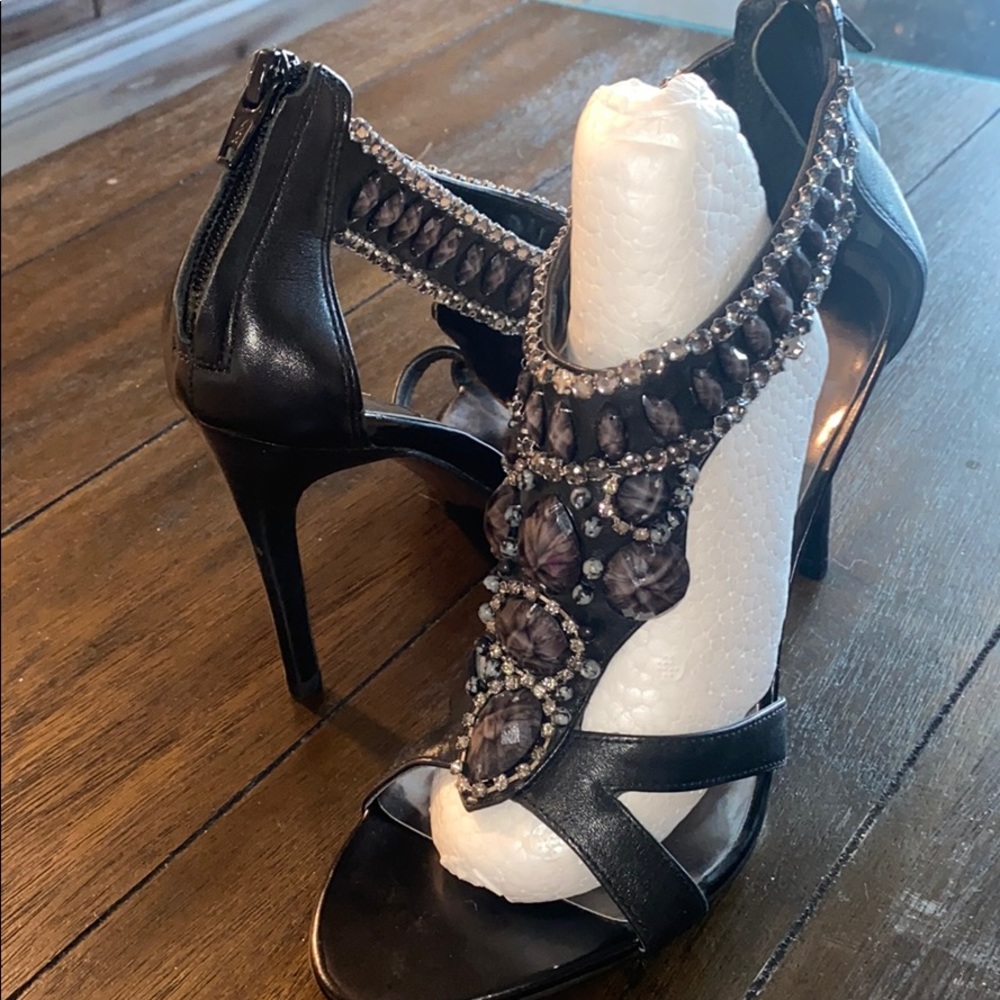 Carlos Santana heels